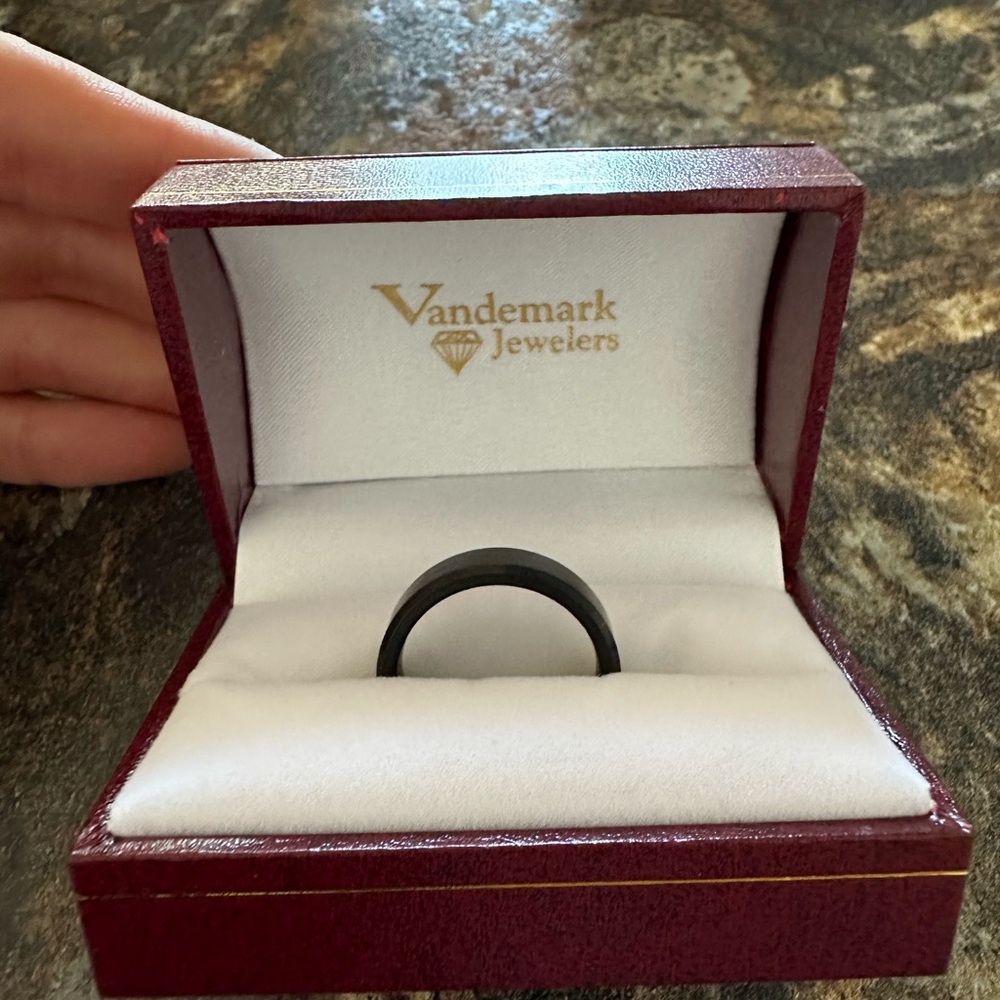 Black Cobalt Ring